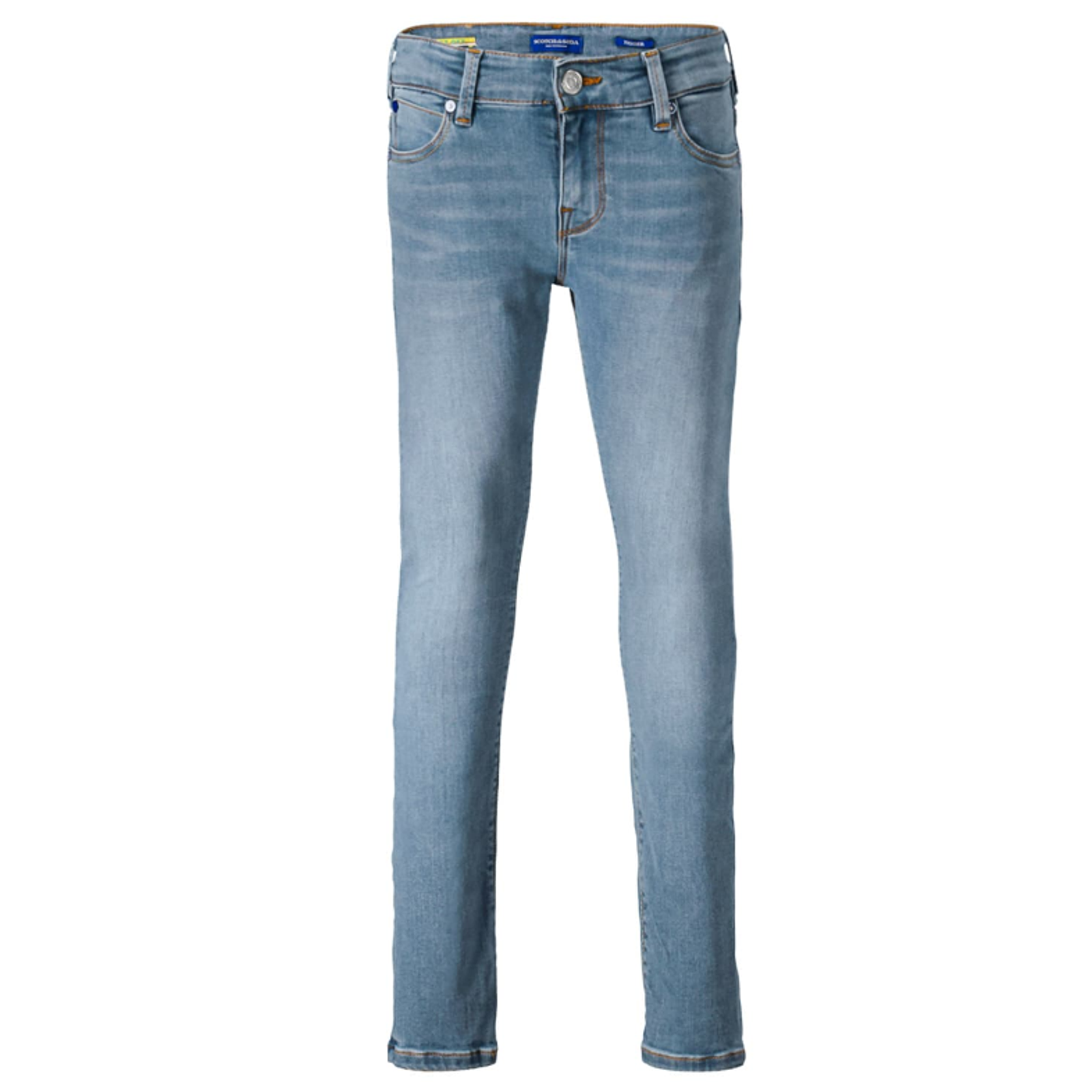Scotch & Soda Boys' Tigger Skinny Fit Jeans Super Nova Size 16 1980